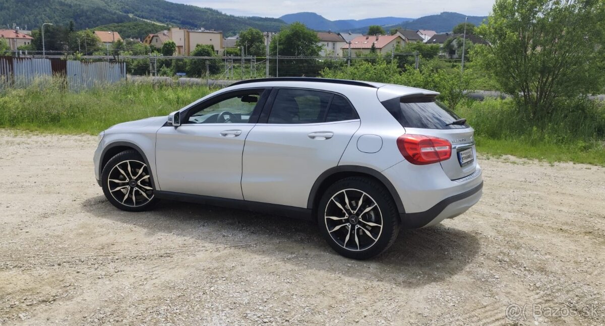 Mercedes GLA, 180d, 2 sady ALU, 2016 - 2