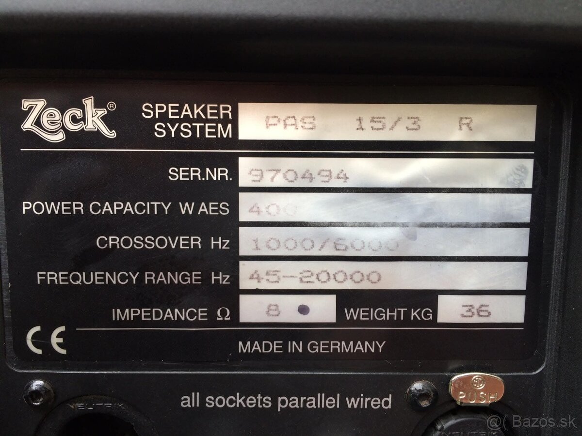 Zeck pas15/3 - 2