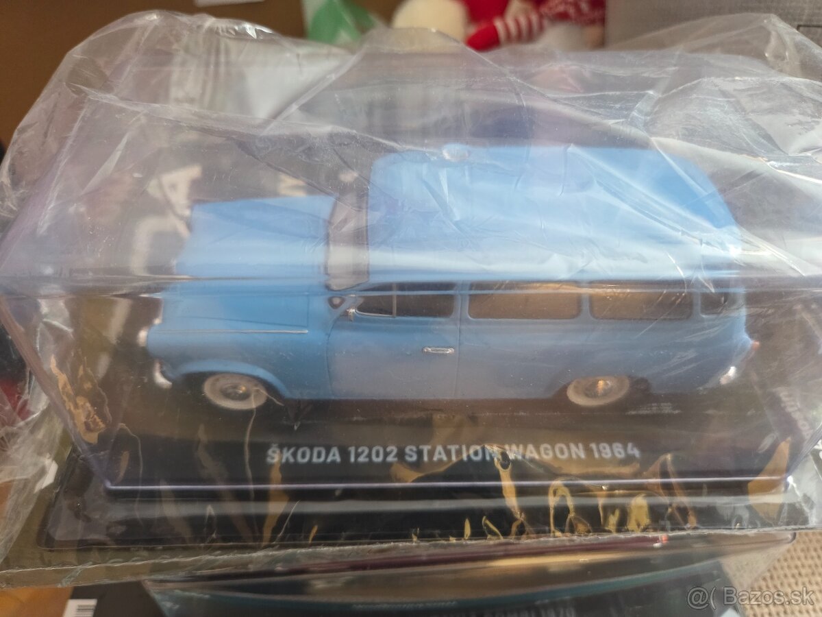 Skoda 1:24 - 2