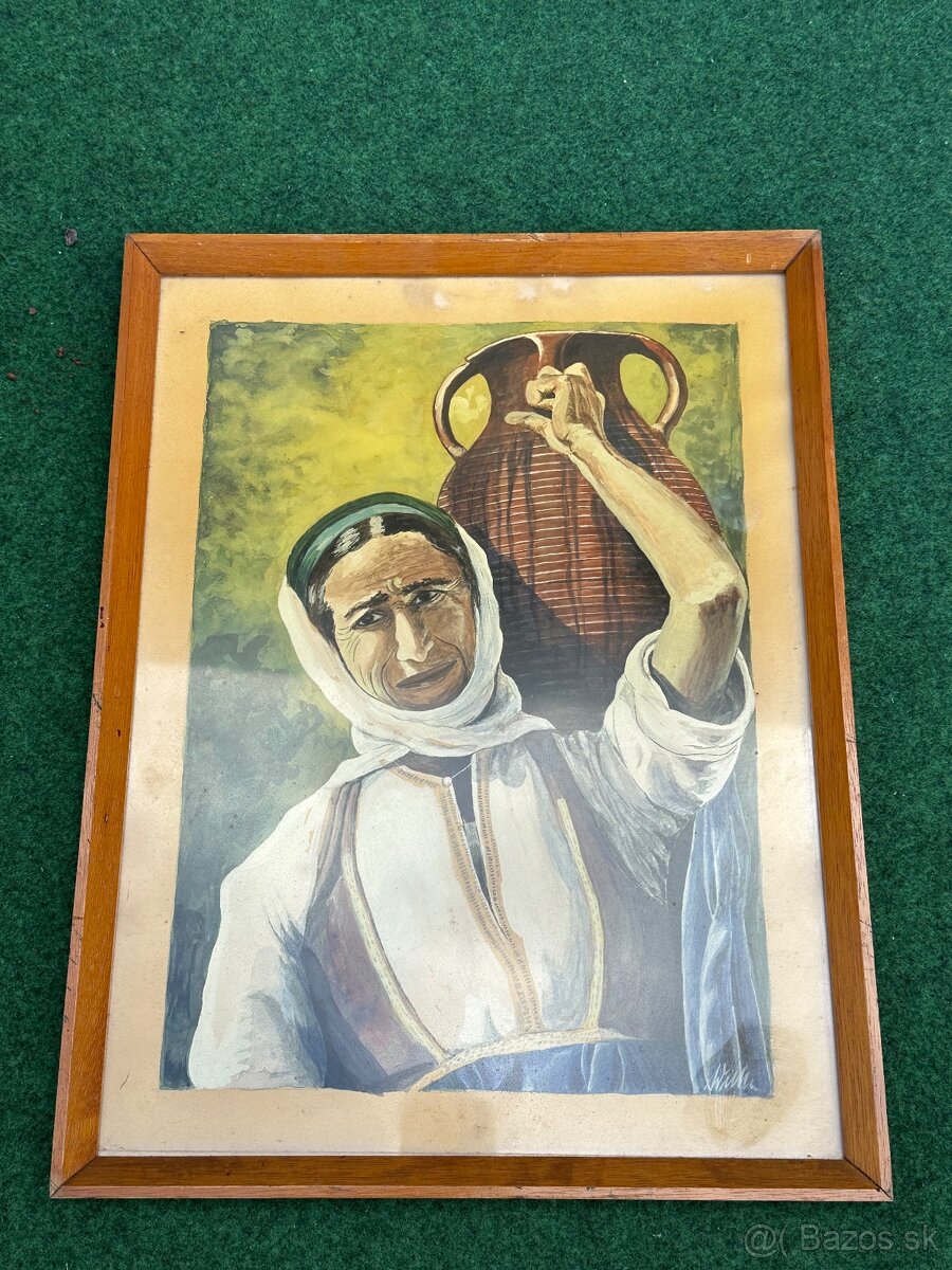 Predám maľovaný obraz - 2