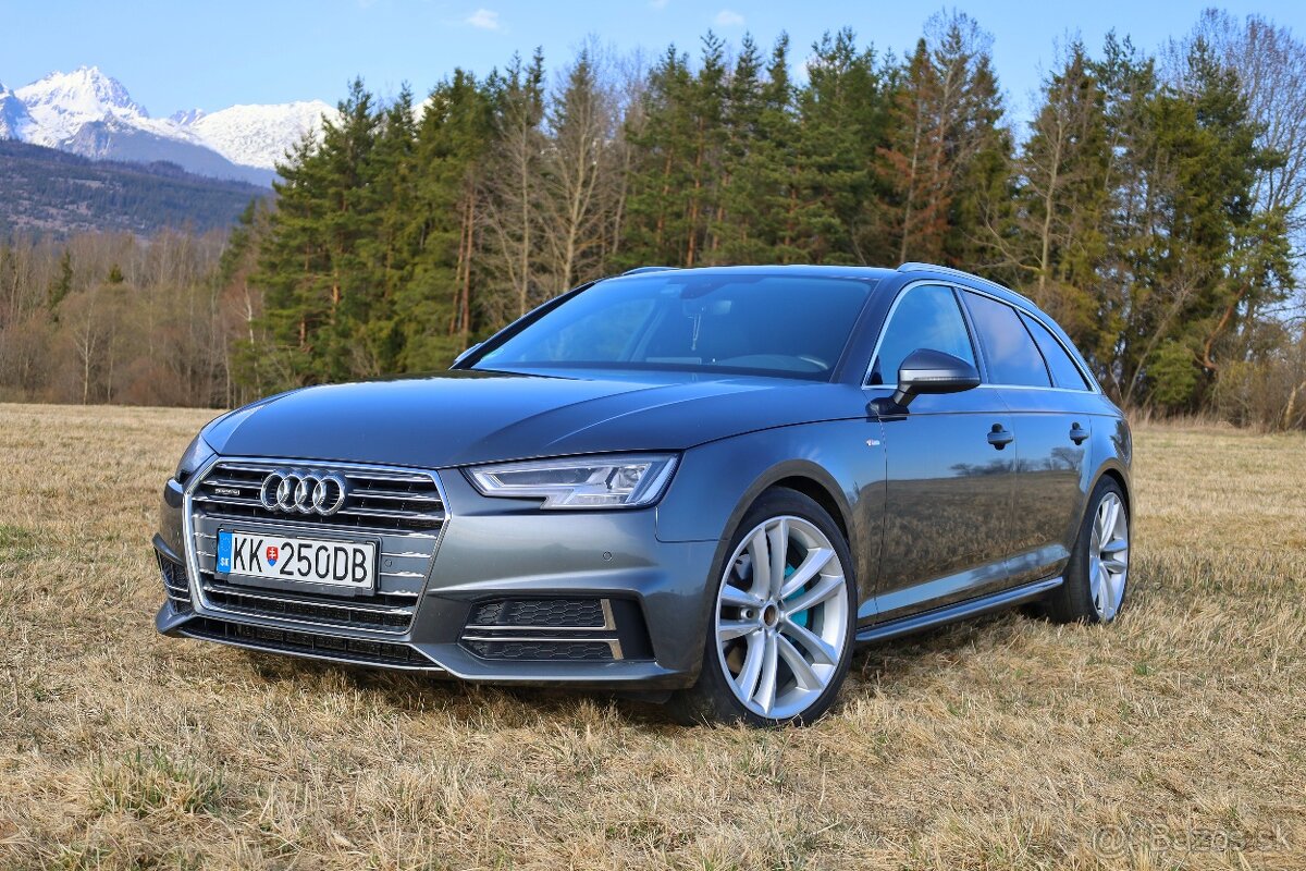 Audi A4 B9 - 2