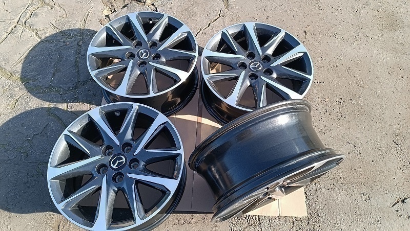 R17 5x114,3 mm (mazda) cx5 - 2