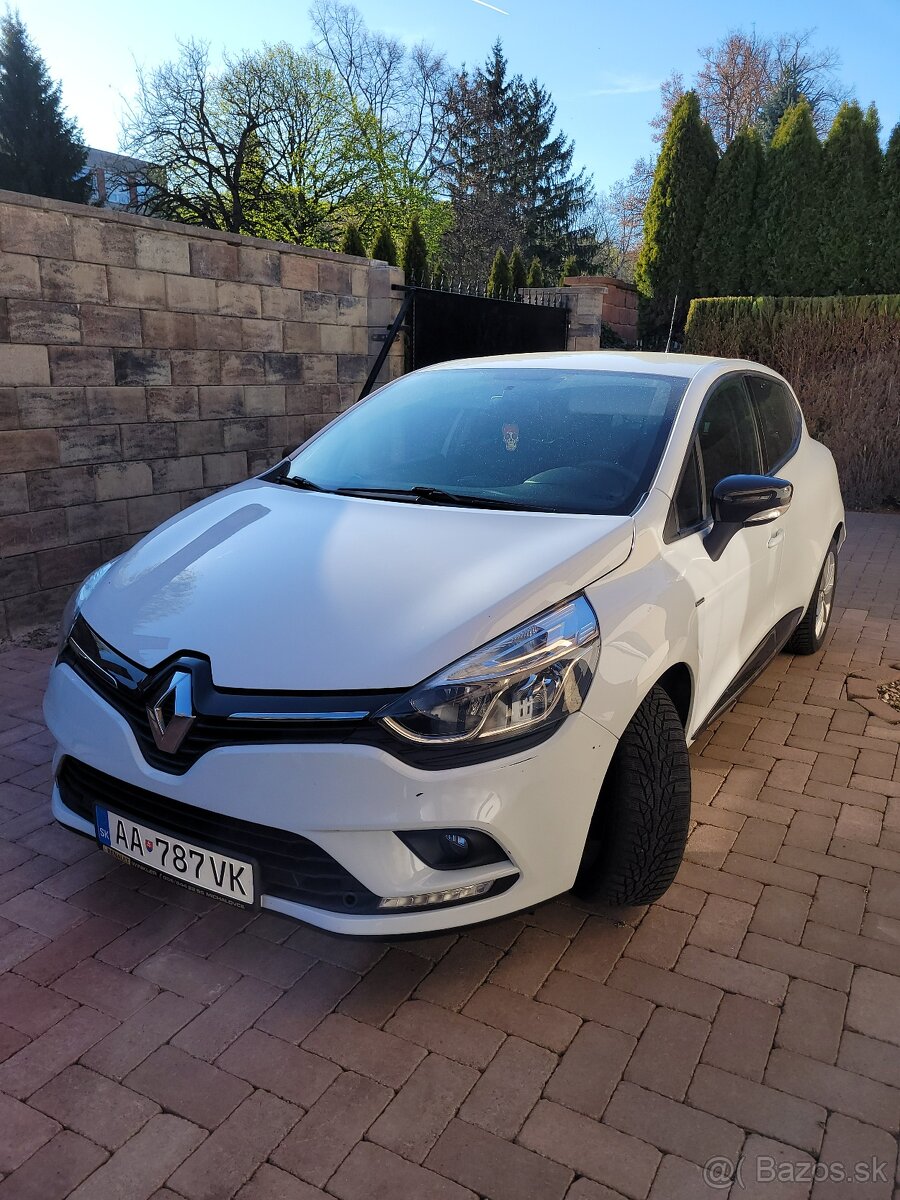 Predám Renault Clio 1.2 16V Limited 2018 - 2