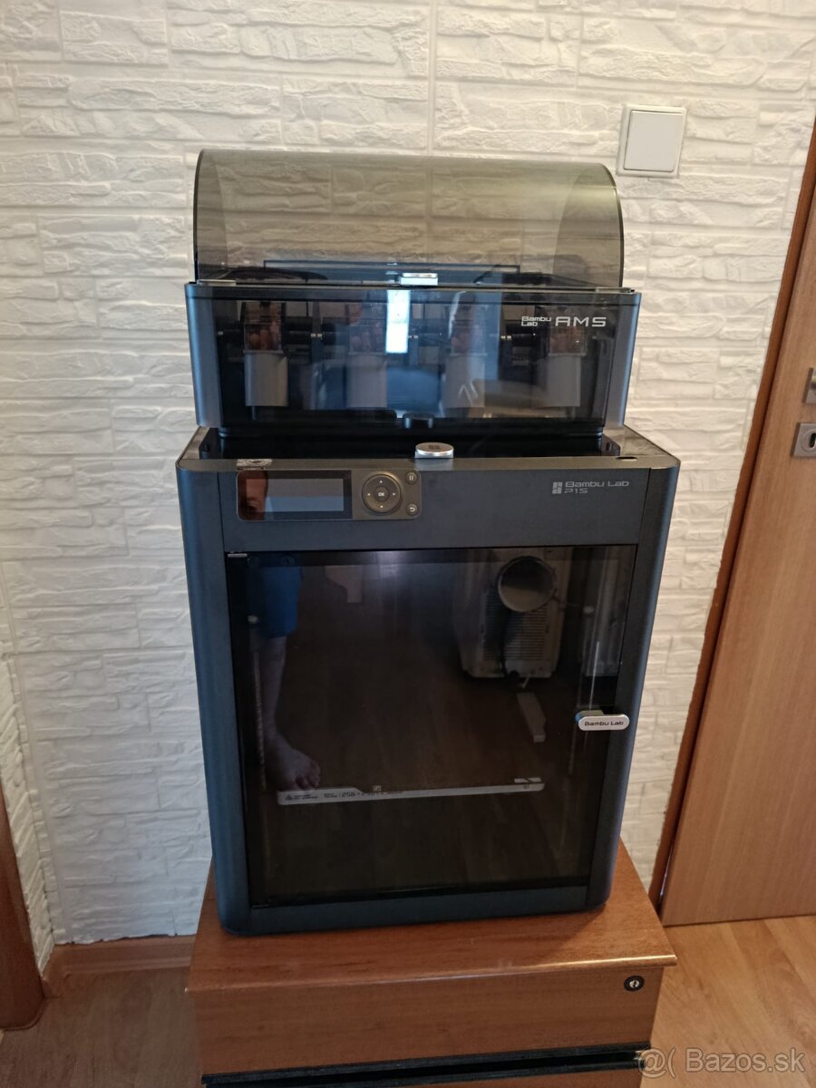 3D tlačiareň Bambu Lab P1S - 2