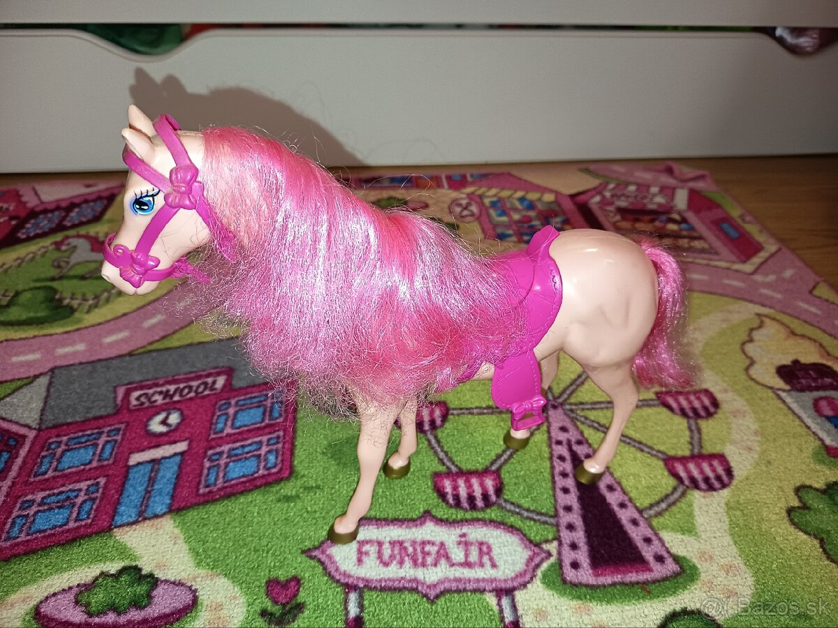 Barbie koníky 🥰 - 2