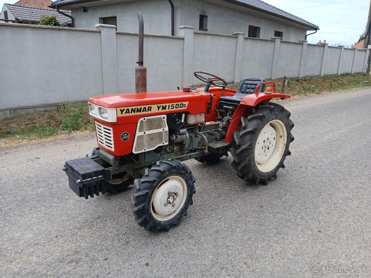YANMAR YM1500D - 2