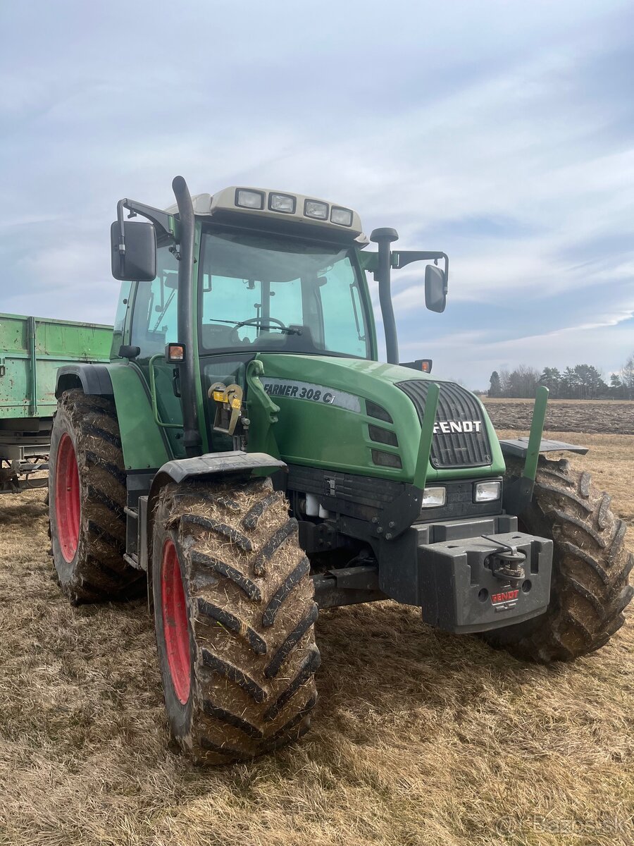 Fendt 308ci - 2