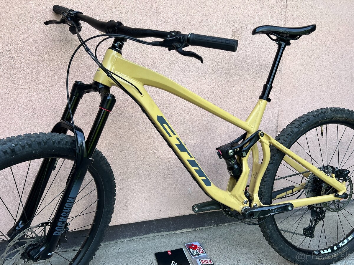 Minimálně jeté enduro CTM Scroll 29" - 2
