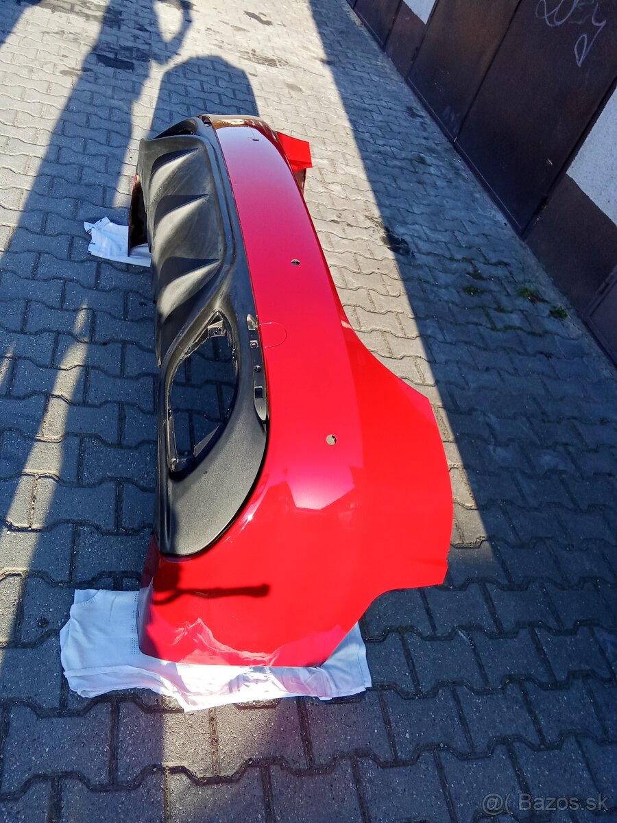 Alfa Romeo Giulia zadny naraznik - 2