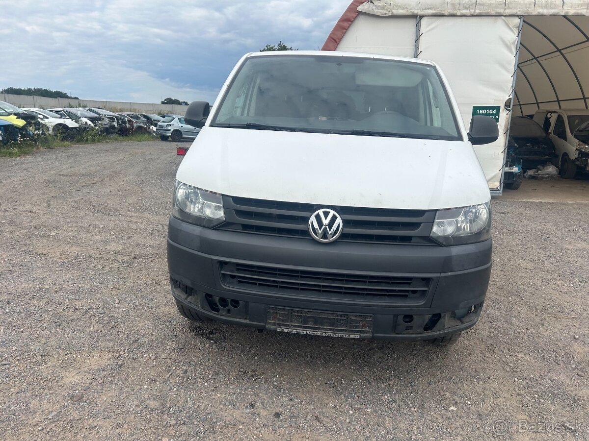 VW Transportér 2,0TDI 84KW CAA r.2013 prodám díly - 2