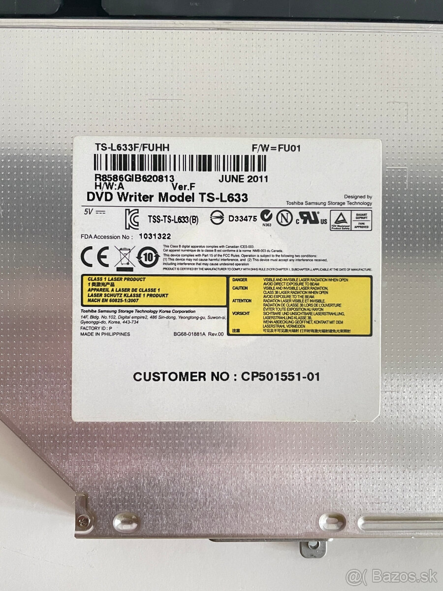 DVD Writer pre NB - 2