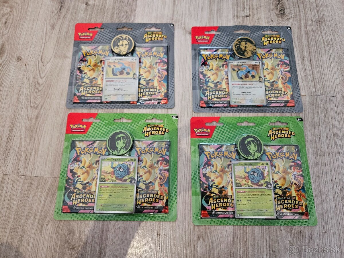 Pokemon karty - 2