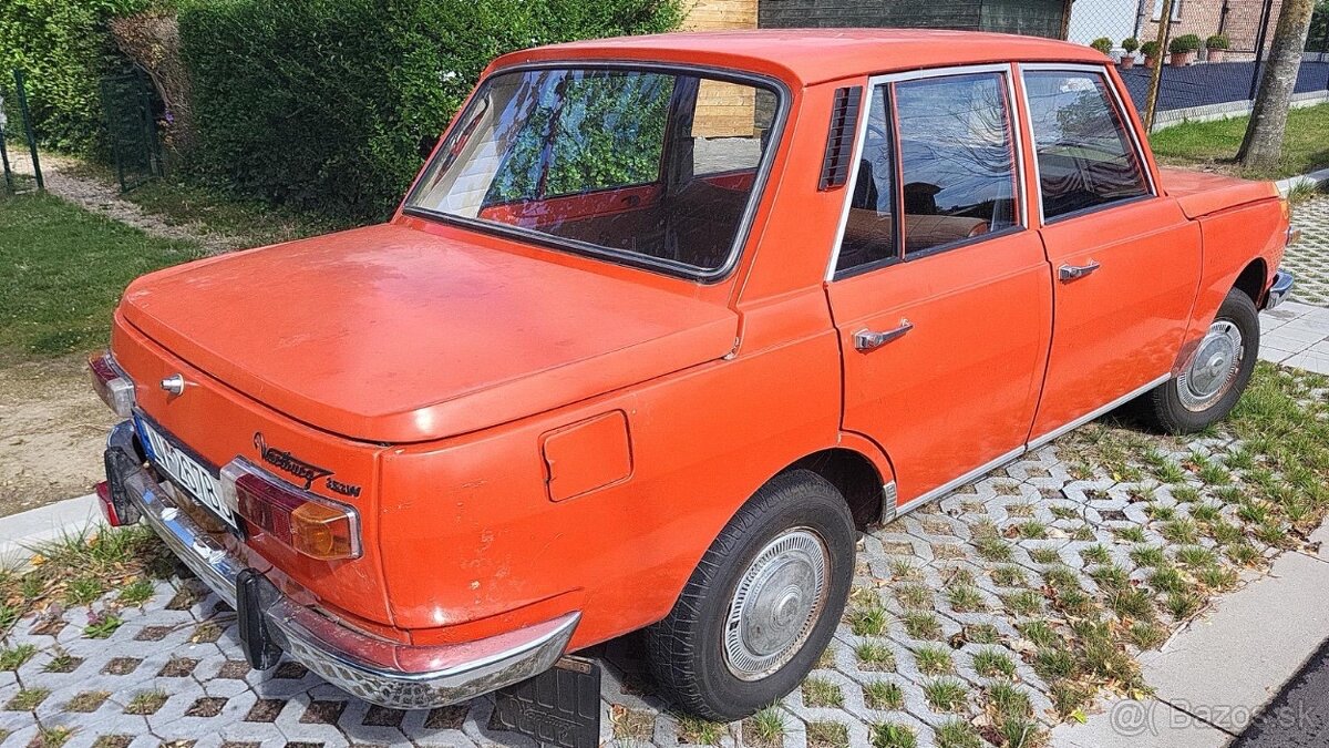 Wartburg 353 na predaj - 2