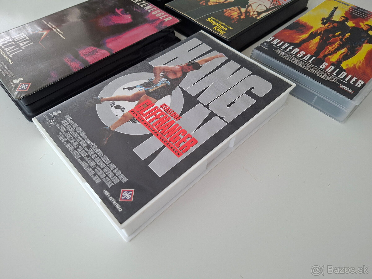 Nemecké originálne VHS videokazety - 2