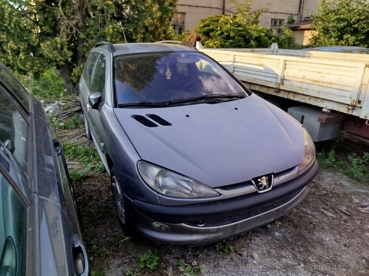 Predám Peugeot 206 sa hdi - 2