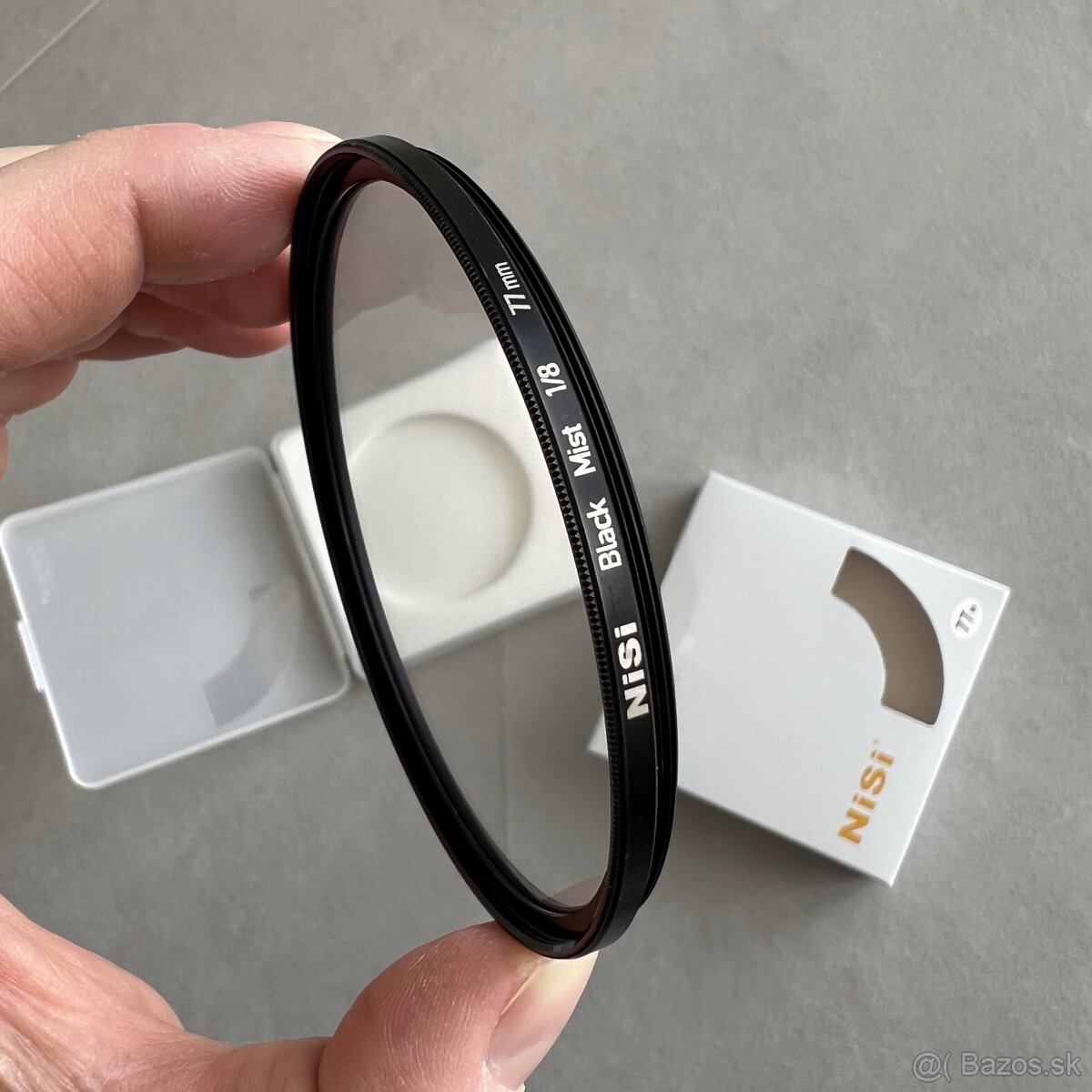 NiSi Black Mist 1/8 filter 77mm - 2