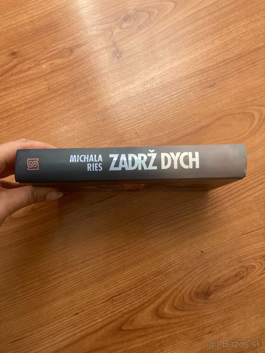 Kniha Zadrž dych - 2