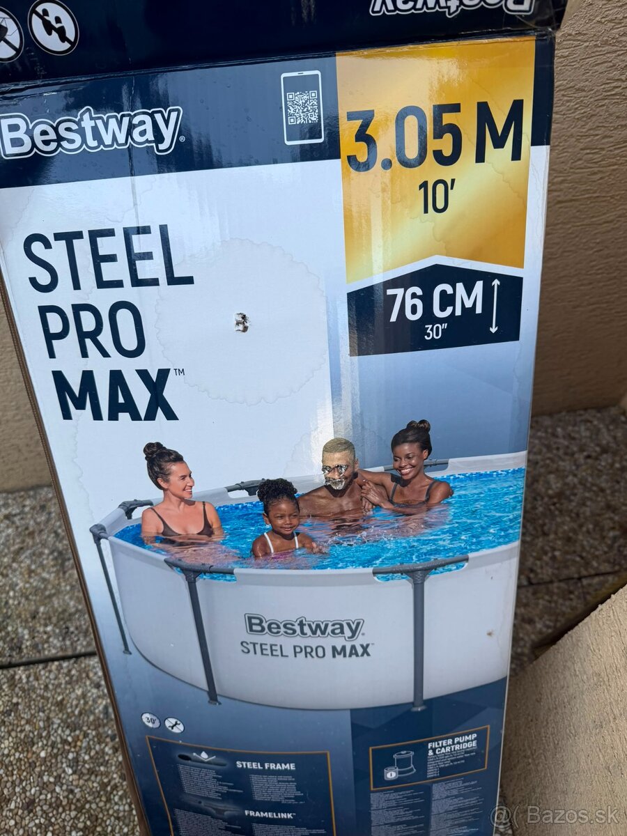Bestway bazén - 2