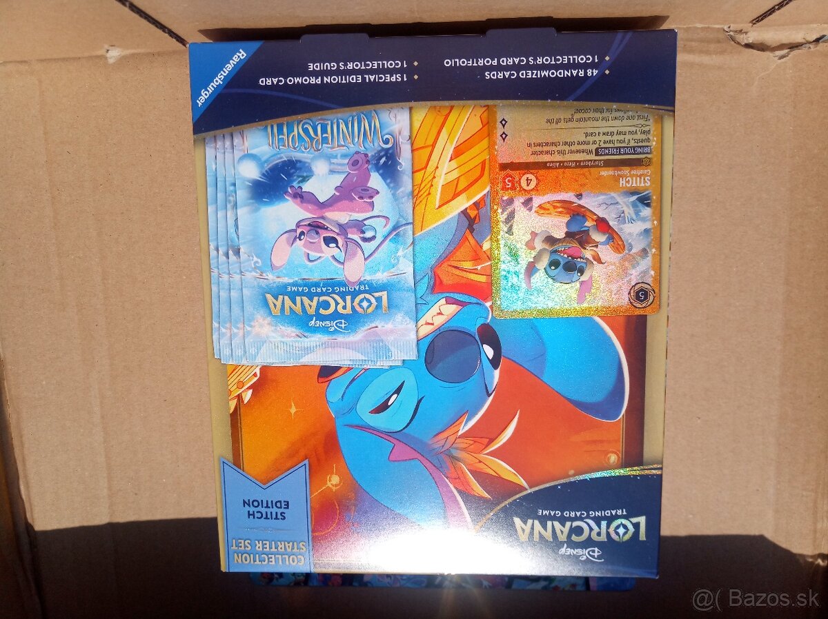 Lorcana: Winterspell Collection Starter Set – Stitch Edition - 2