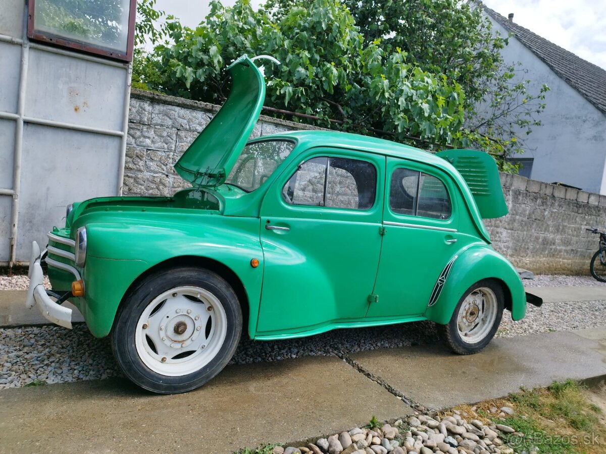 Renault 4cv - 2