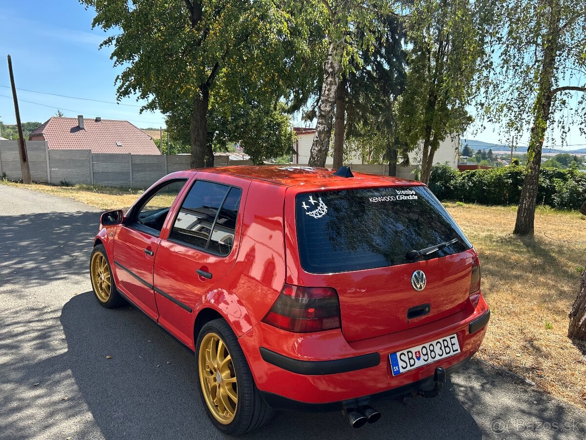 VW Golf 4 1.9 TDI - 2