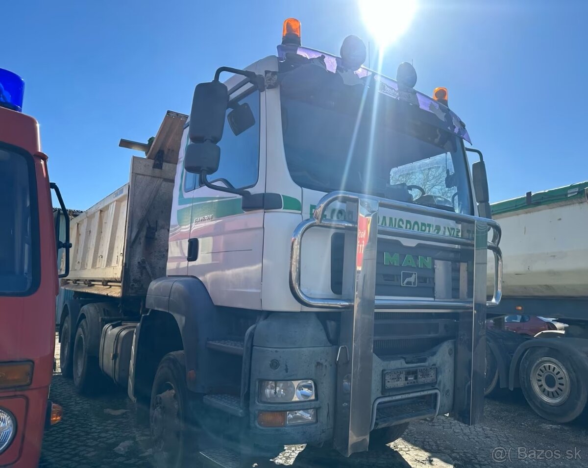 MAN TGS 26.400, 6x6, sklápač - 2