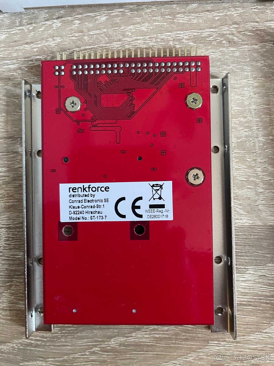 adaptér Renkforce mSATA SSD → IDE - 2