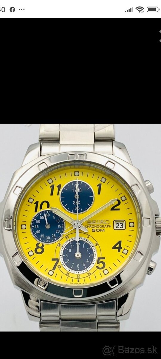 Hodinky SEIKO - 2
