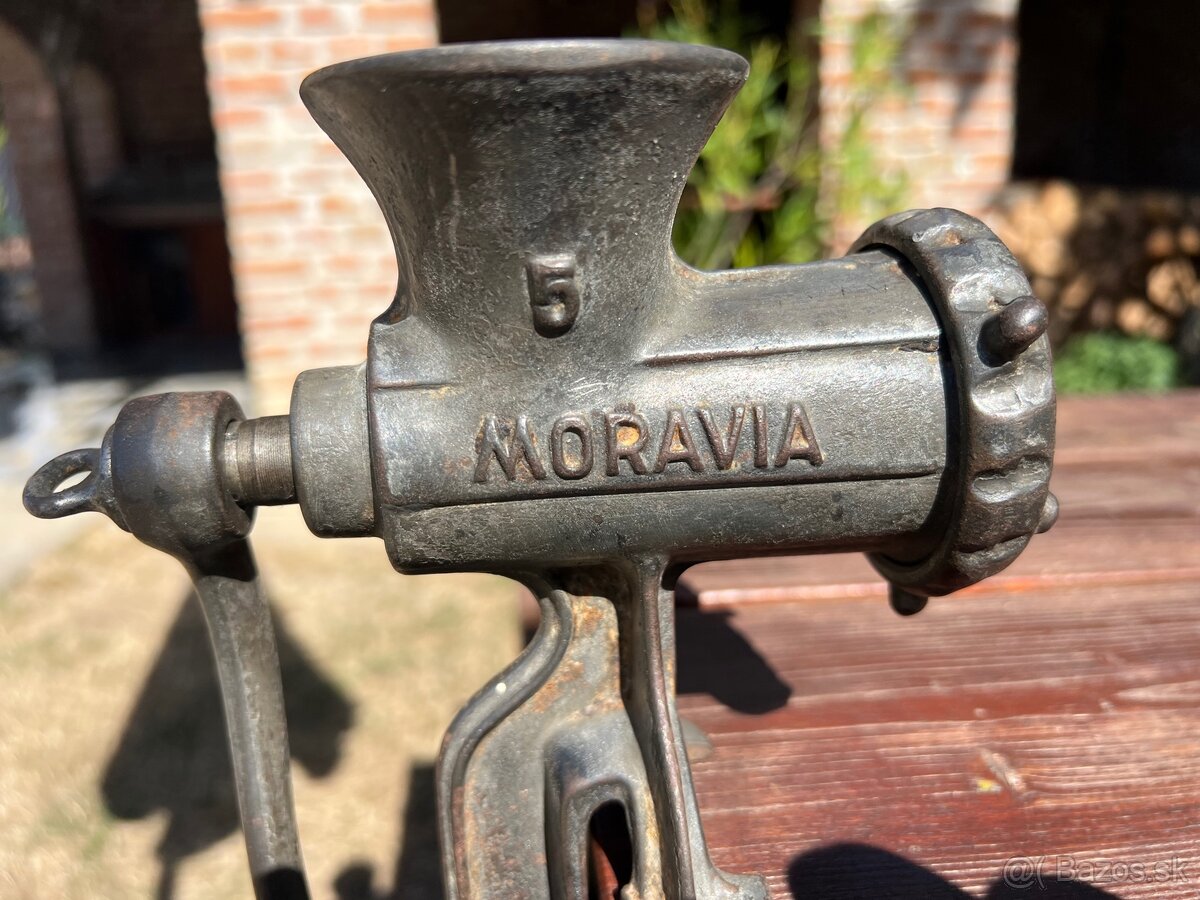 Predám starý mlynček na mäso Moravia - 2