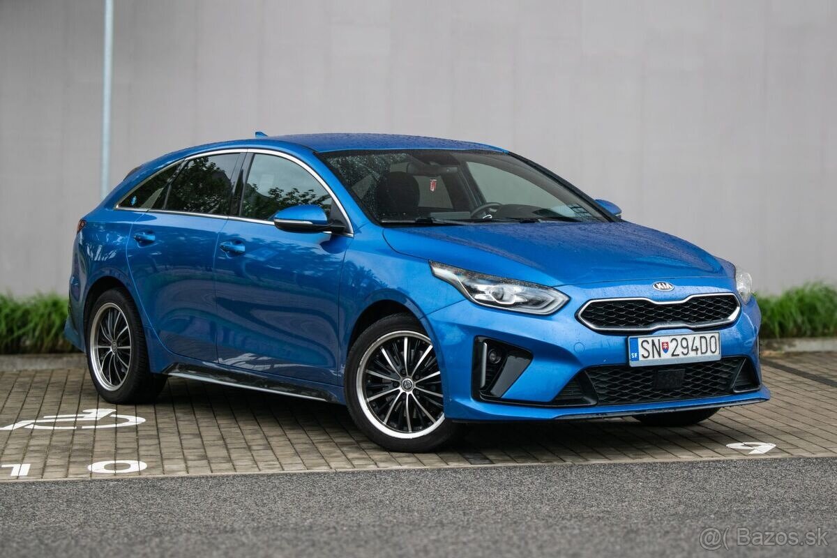 Kia ProCeed 2019, 1.6D, 100kW - 2