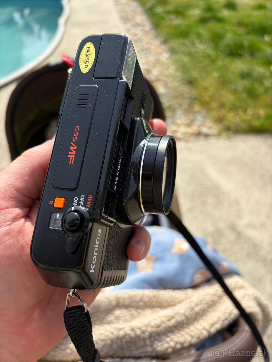 Konica C35MF - 2