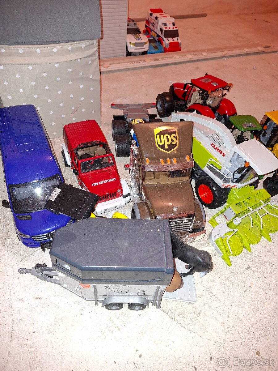 Hracky Bruder - 2