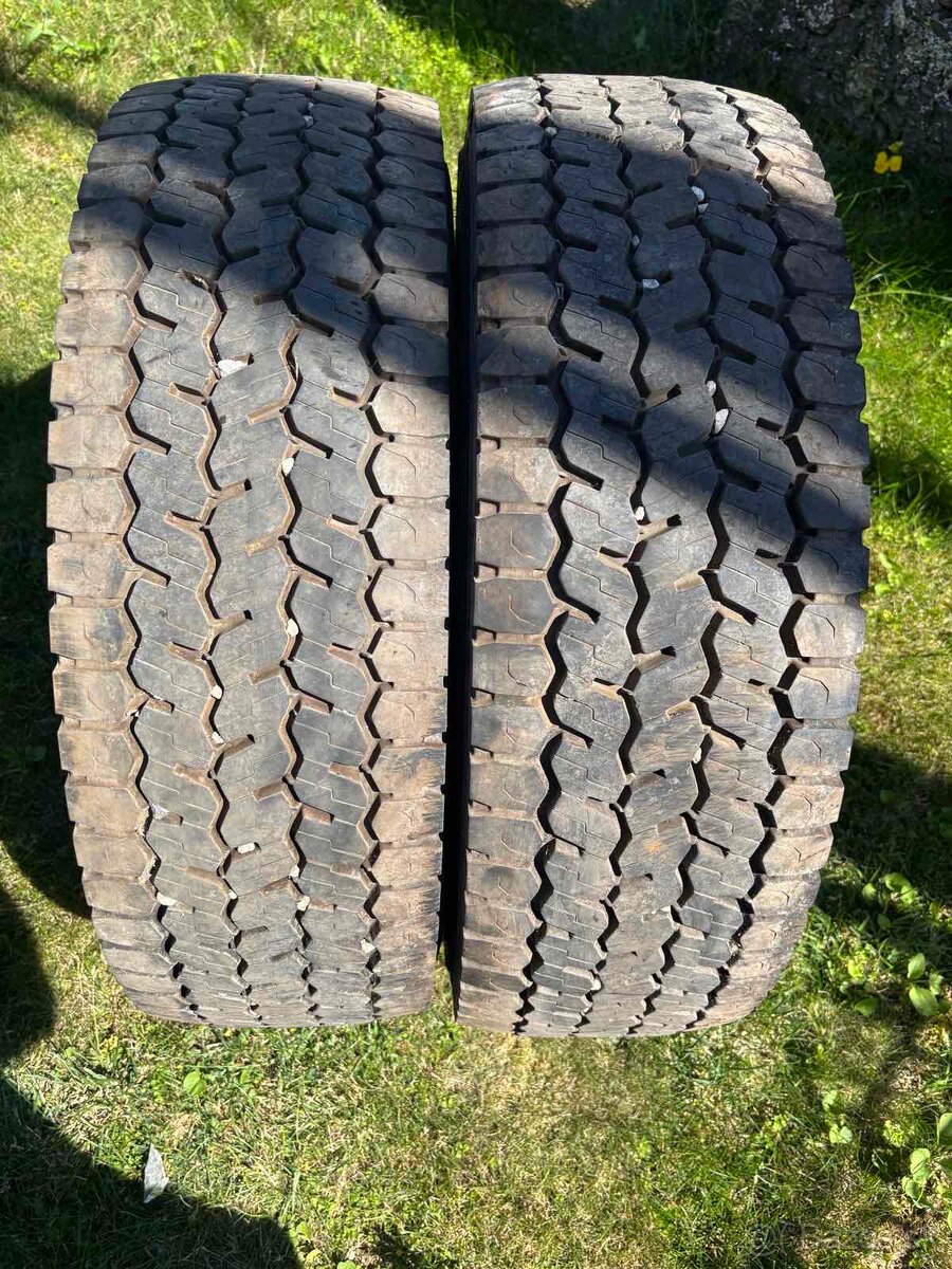 Kolesa 245/70 R 19,5 Michelin - 2