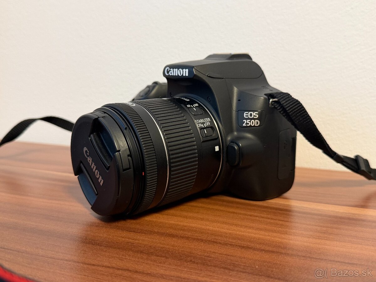 Canon EOS 250D objektív 18-55 IS STM - 2