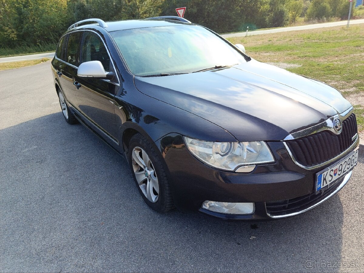 Skoda superb 1.6 tdi greenline - 2