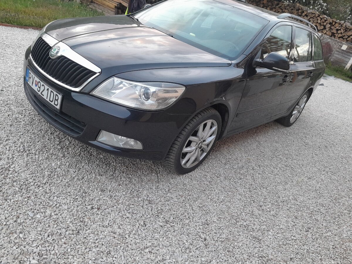 Škoda octavia 2 facelift - 2