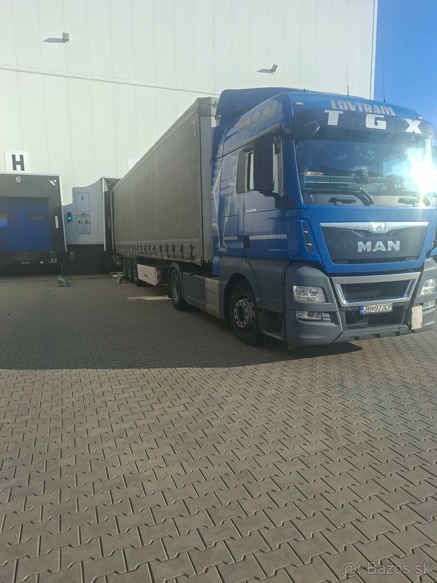 MAN TGX 18.480 4x2 – 2017 – EURO 6 - 2