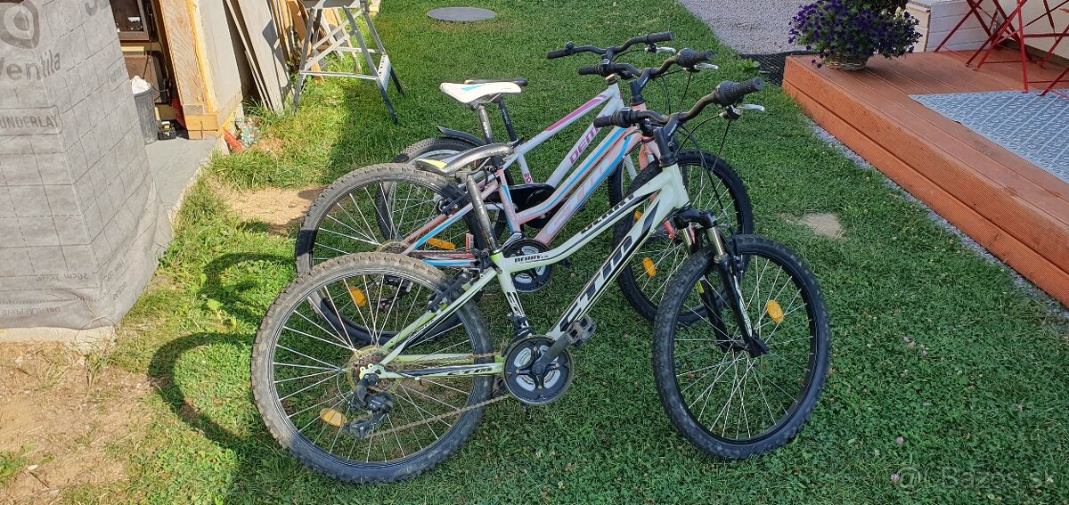 Detské bicykle - 2