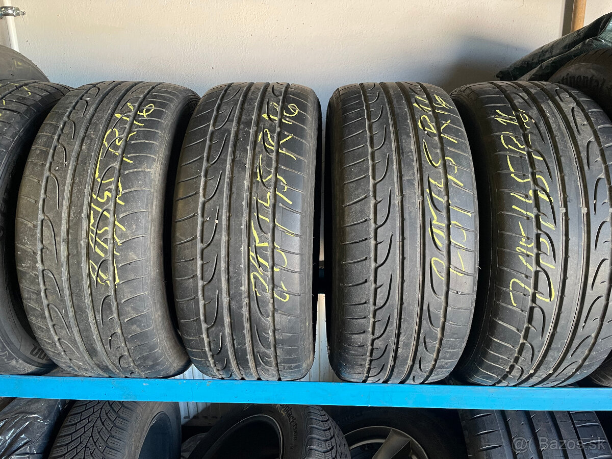 215/45 R16 Dunlop (letné) - 2