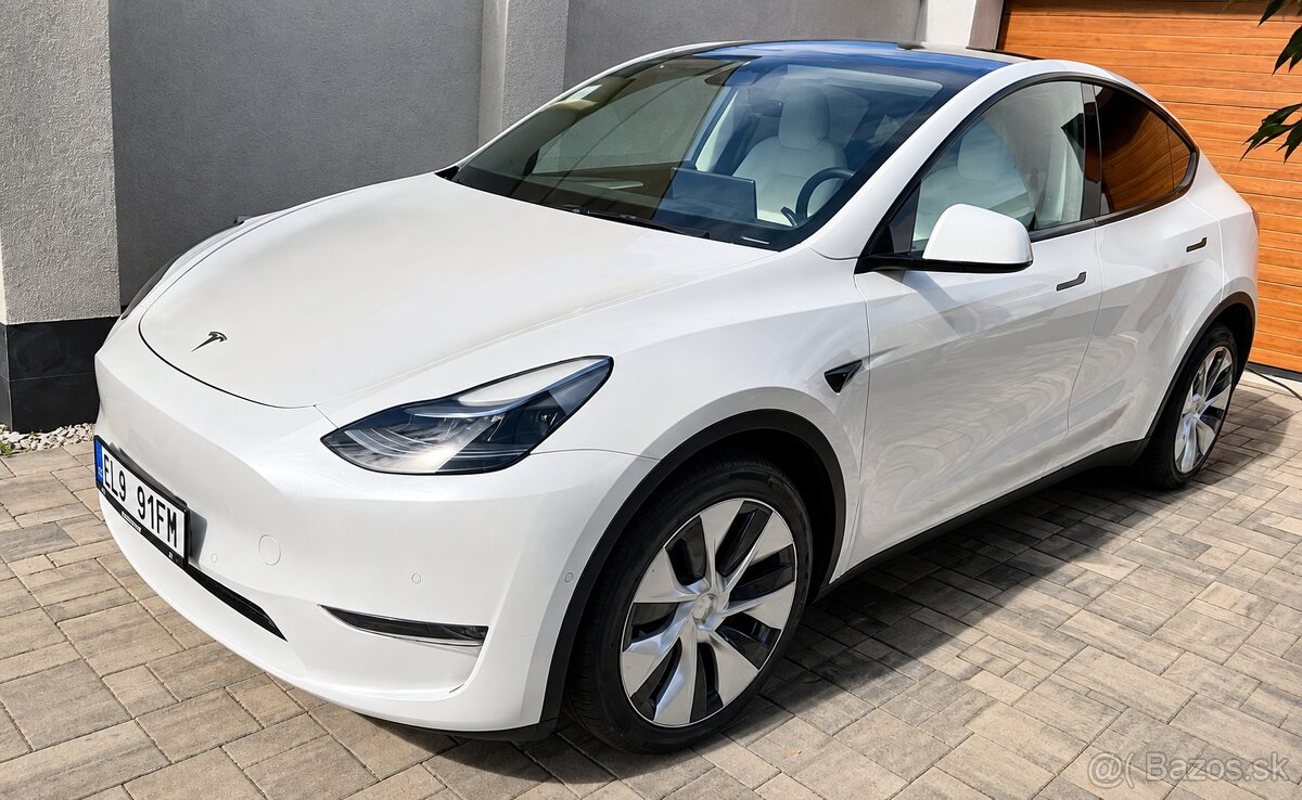 Tesla Y LR 9/2022, 100%SOH, DPH - 2