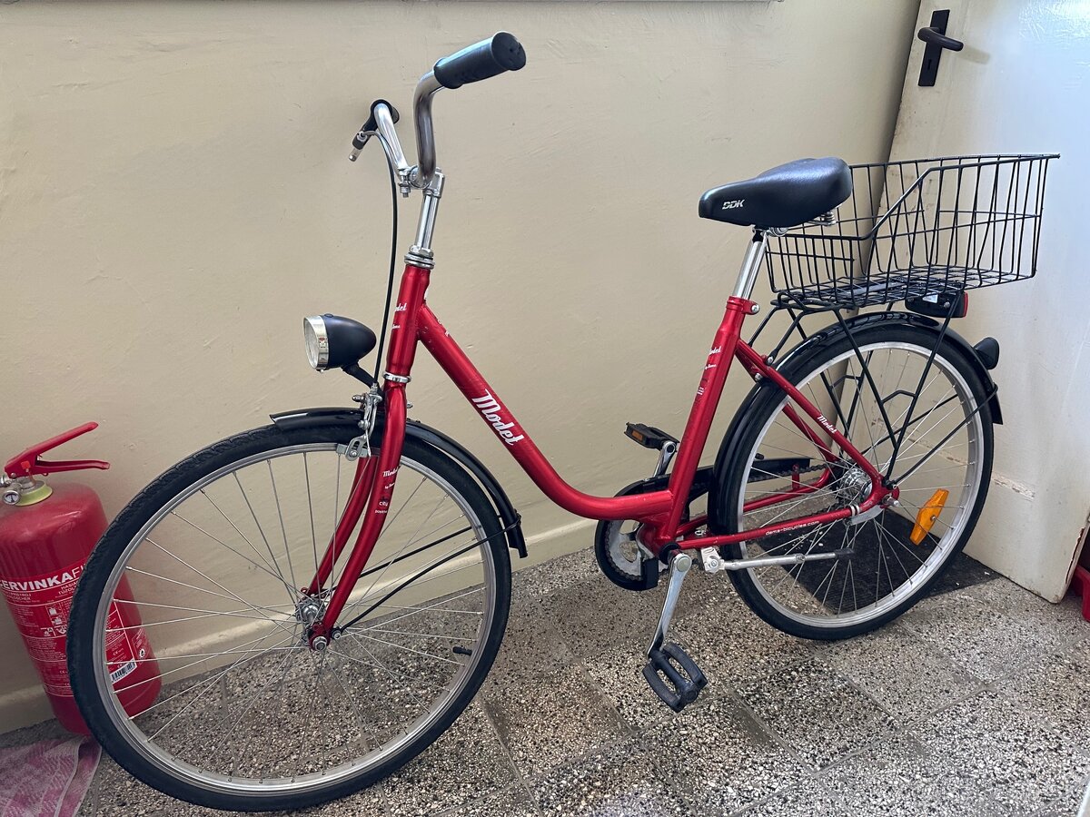 DEMA mestský bicykel - 2