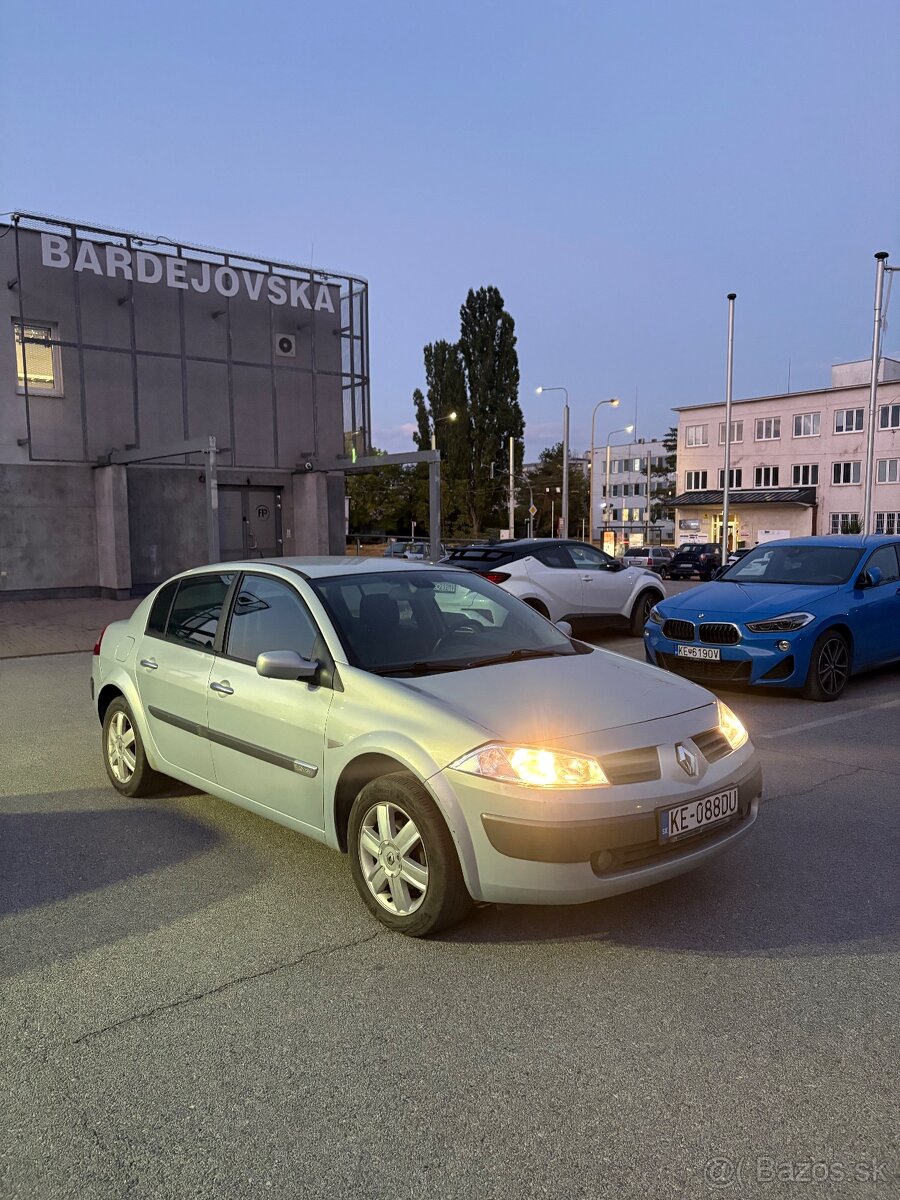 Renault Megane 1.6 - 2