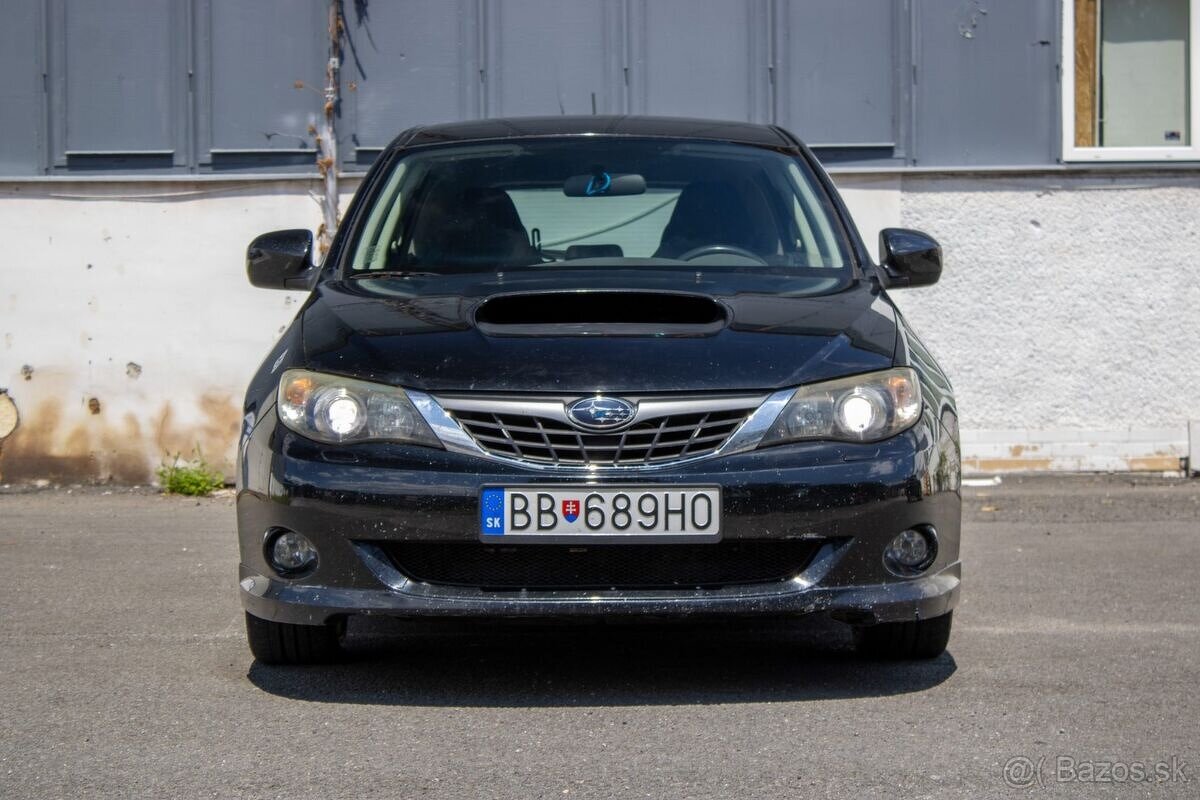 Subaru Impreza 2,5T WRX, 169kW, MT5, 5d. - 2
