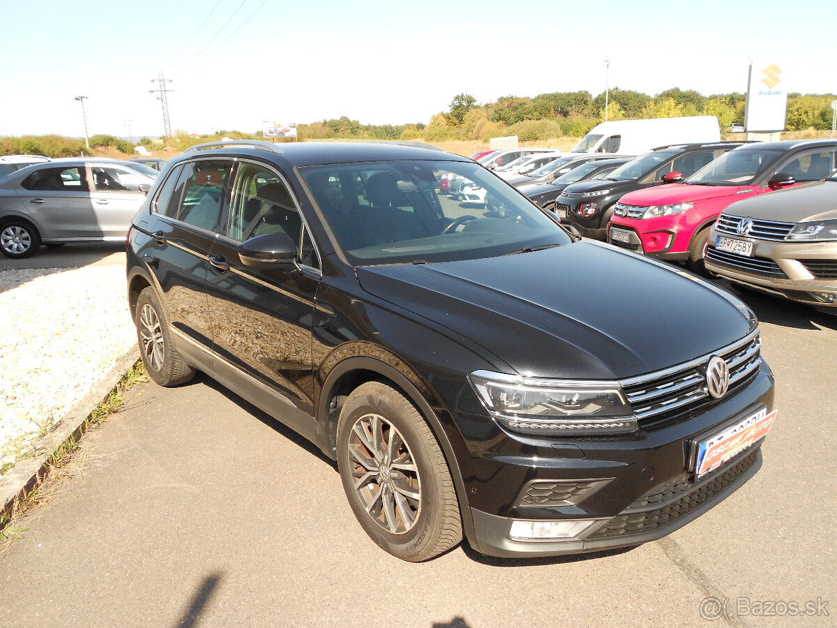 Volkswagen Tiguan 1,4Tsi 150Ps 2017 - 2