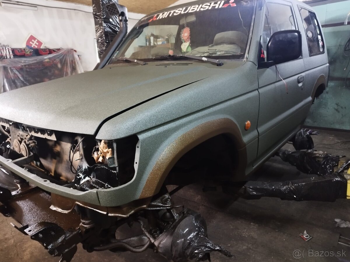 Mitsubishi pajero - 2