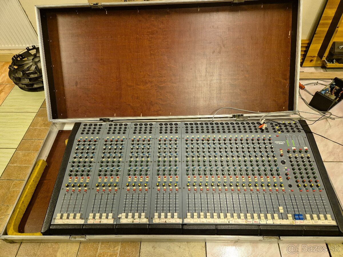 soundtracs mixpult 32 vsupový - 2