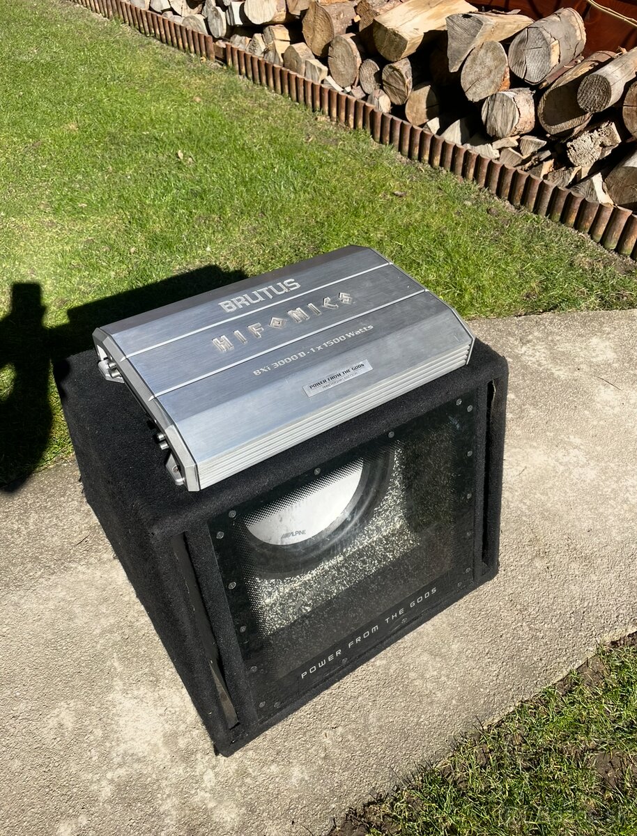 Predám subwoofer - 2