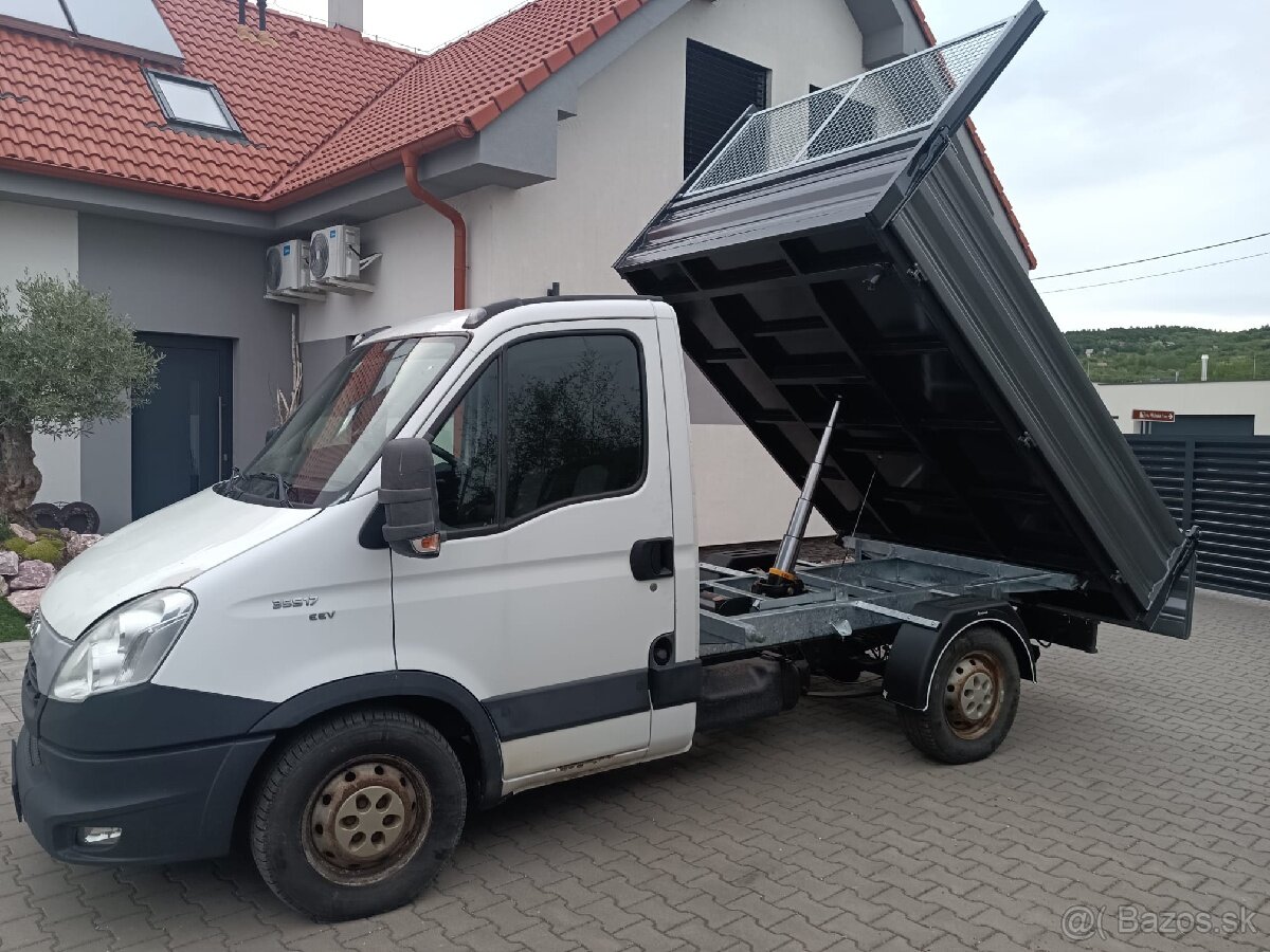 IVECO DAILY TROJSTRANNÝ VYKLÁPAČ - 2