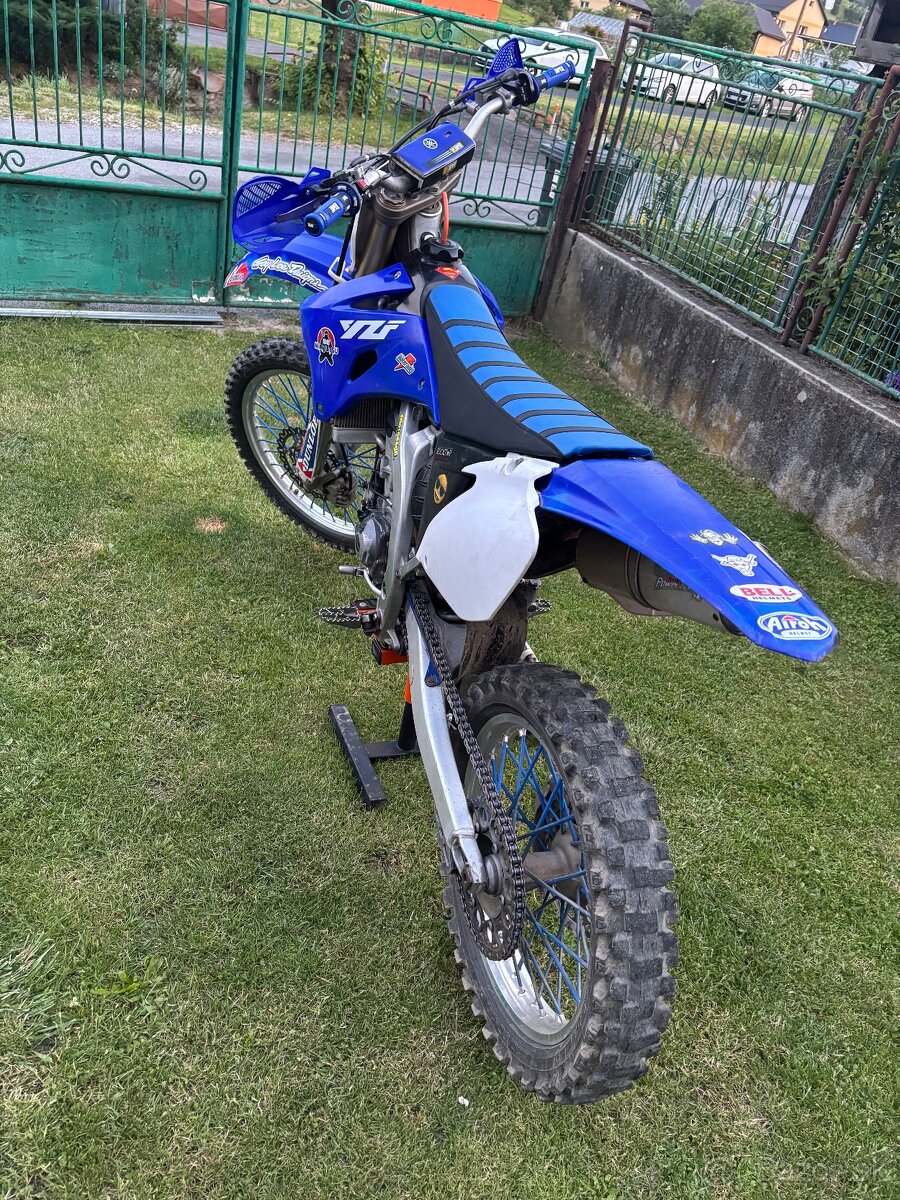 Yamaha Yzf 450