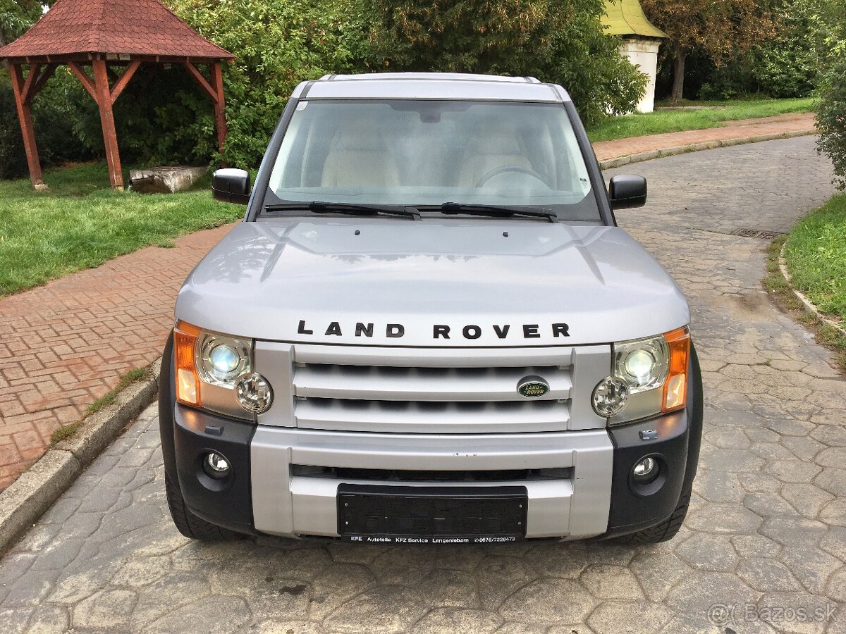 LAND ROVER DISCOVERY 3 2.7 TDV6 HSE MANUÁLNA PREVODOVKA